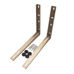 * Стойка сгъваема поцинкована АC G 3 420х550х1,8мм