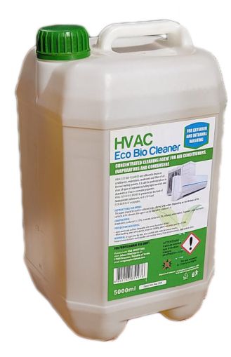 Препарат EKO BIO CLEANER за почистване на климатици - 5000 ml - 1 бр. ; разрежда се 1:4 H2O