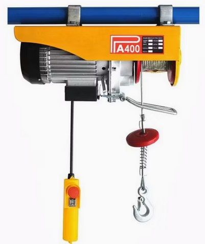 Electric Hoist PA-200 for air conditioning installation hoisting bracket crane 100kg - 12m