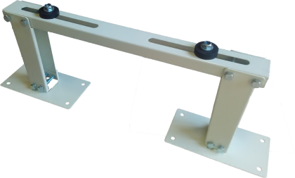 Стойка за климатик L= 530 1.5mm  (50.12) ПОЦИНКОВАНА / ПРАХОВОБОЯДИСАНА / сглобяема