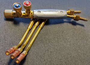 Welding and cutting equipment set of 3 turbo nozzles