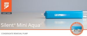 Condensate ( drain ) pump Aspen Silent Plus Mini Aqua (5G) – Condensate Pump