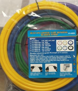 Огъвач - пластмасови жила комплект за изолирани медни тръби - 1/4; 3/8; 1/2; 5/8 3/4 inch