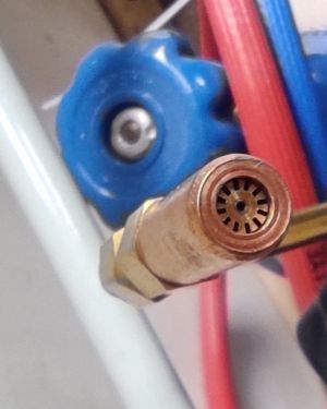 Оксижен за заваряване - преносим комплект с 1 накрайник