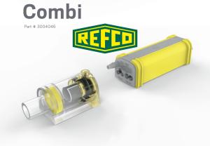 Дренажна помпа COMBI 3004046 от REFCO с регулируем дебит