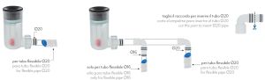 Siphon with ball MINI
