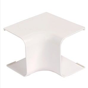 PVC Electrical Trunking cable duct 80x60 - INTERNAL CORNER