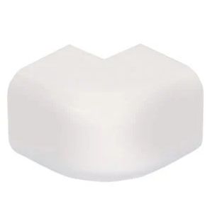 PVC Electrical Trunking cable duct 65x50 - EXTERNAL CORNER