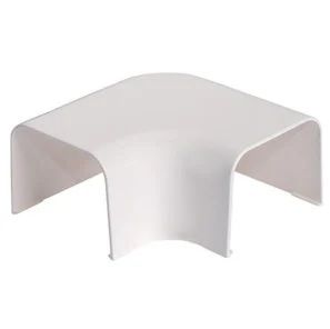 PVC Electrical Trunking cable duct 65x50 - PLANE CORNER