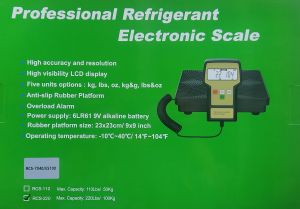 Electronic scale RCS-7040/ES100/RSC-110 100kg